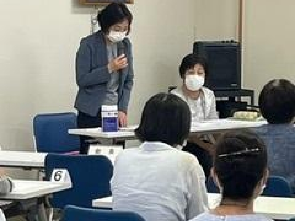 AWAナース・プラチナ保健師研修会　写真01