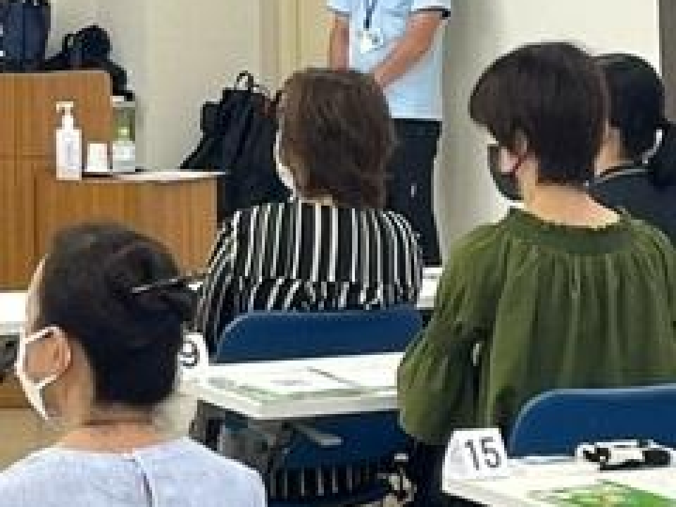 AWAナース・プラチナ保健師研修会　写真02