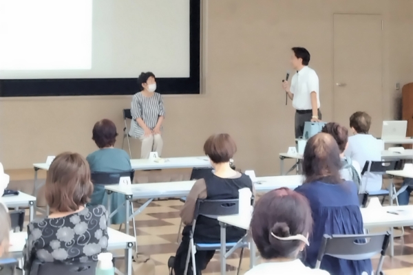 AWAナース研修会 プラチナ保健師の研修会
