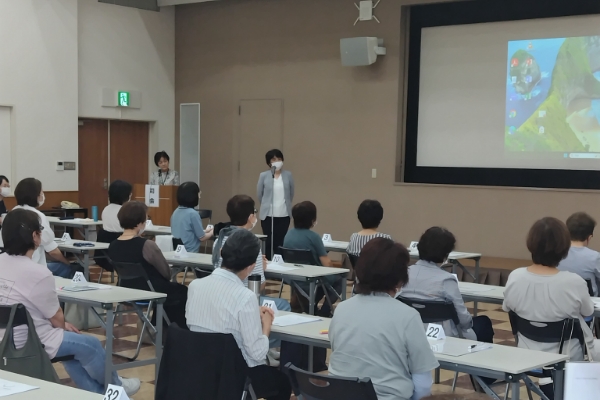 AWAナース研修会 プラチナ保健師の研修会