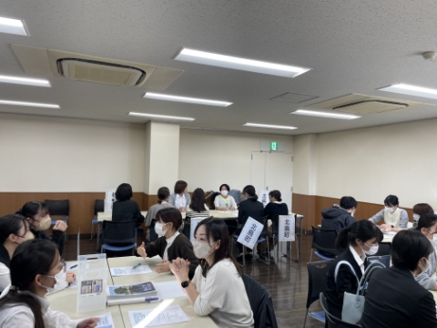 自治体保健師の活動内容や魅力発信のためのイベント参加