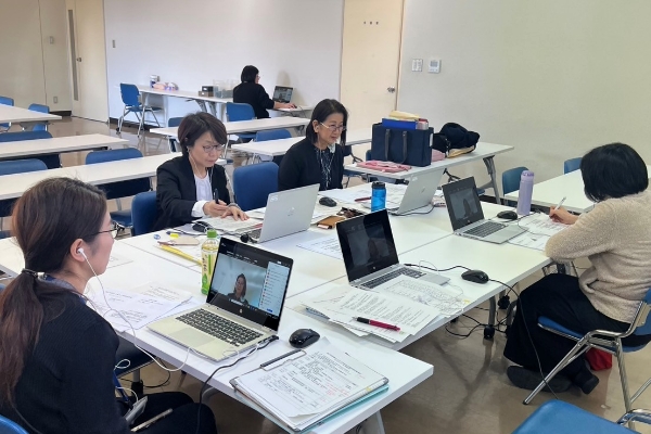 保健師・助産師・看護師三職能合同研修