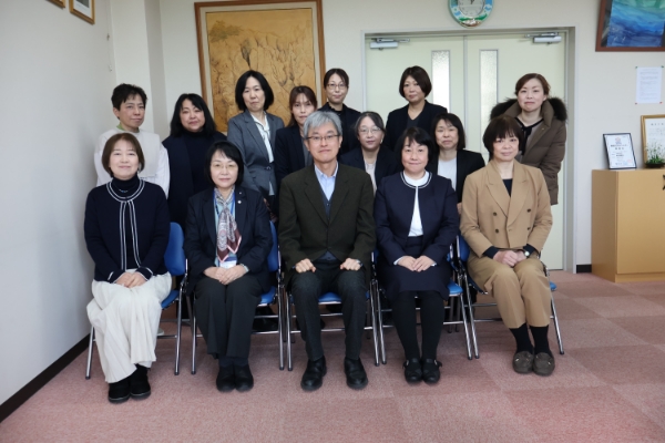 看護師職能Ⅱ（介護・福祉関係施設・在宅等領域）交流集会・研修会イメージ