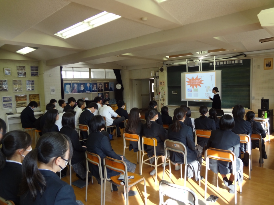 徳島支部Ⅱ　一日まちの保健室　出前講座