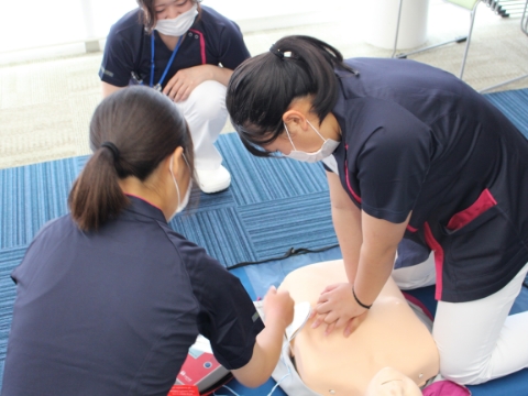 令和6年ふれあい看護体験