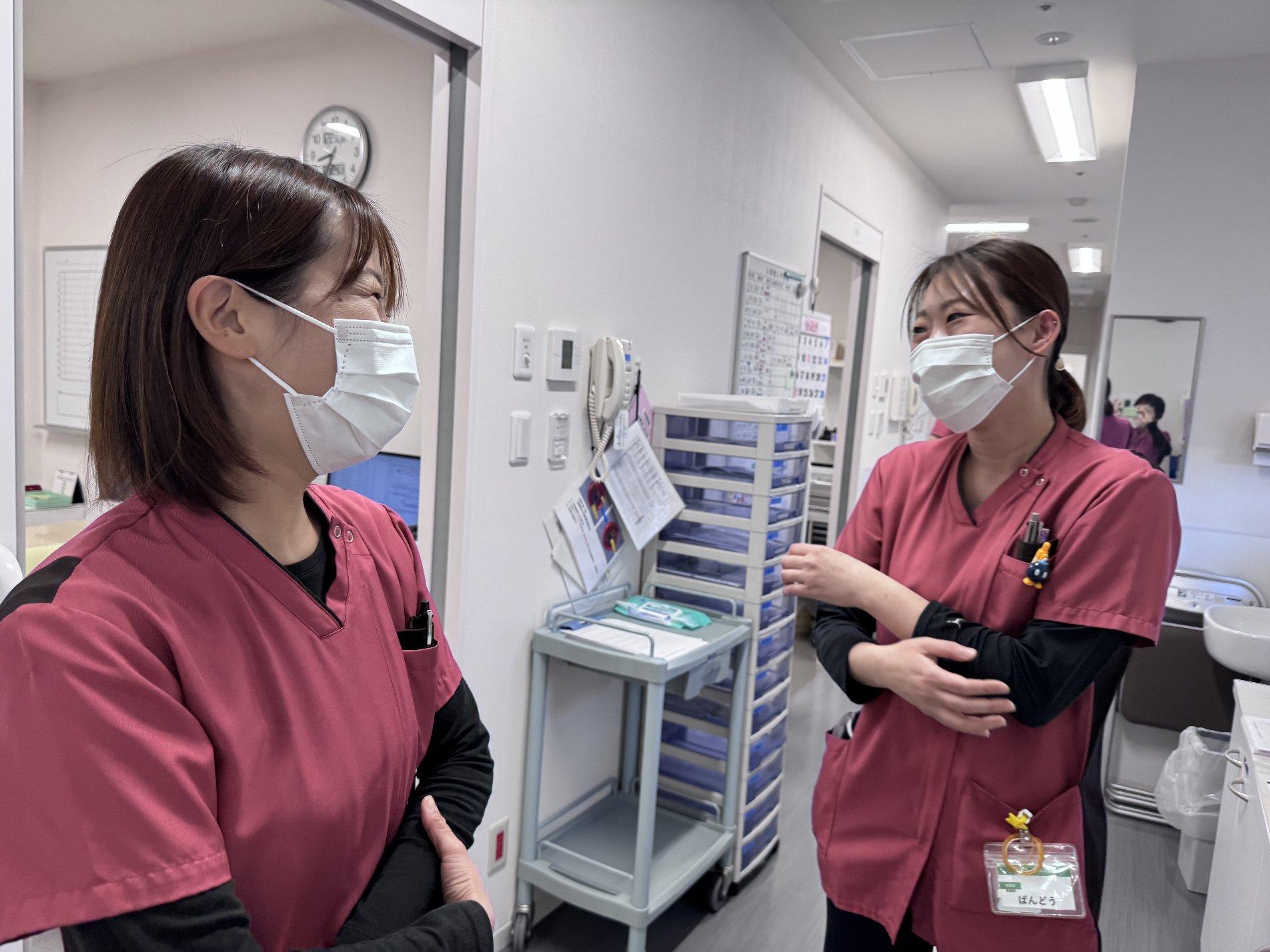 医療法人徳寿会　鴨島病院　ギャラリー02